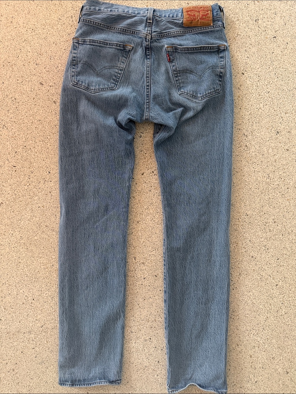 Levi's 501 ORIGINAL FIT STRETCH JEANS 00501-2333 'THE BEN'
30 x 34 - Picture 3 of 9